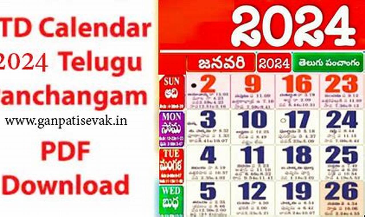 Telugu Calendar 2024 Sankranthi