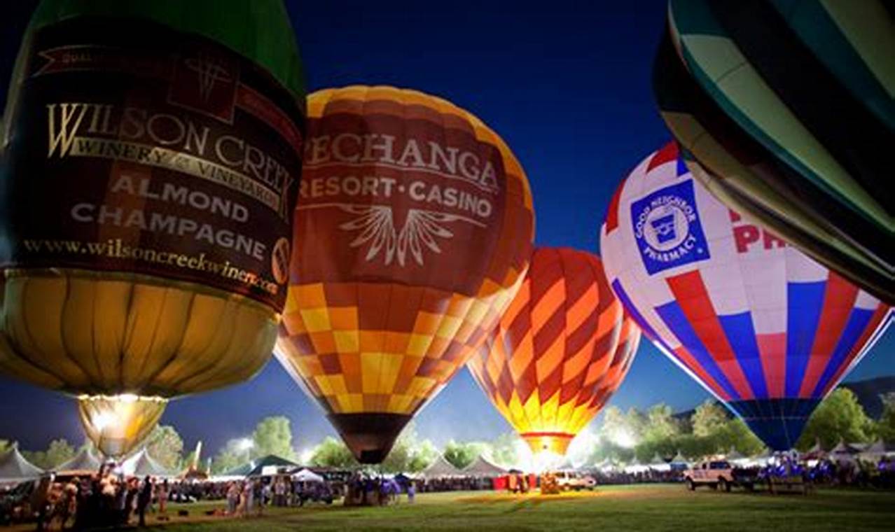 Temecula Balloon And Wine Festival 2024