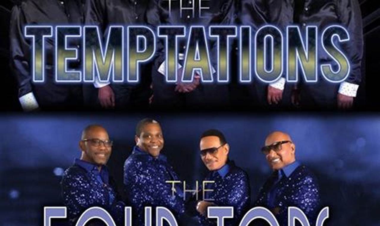 Temptations Tour 2024 Uk