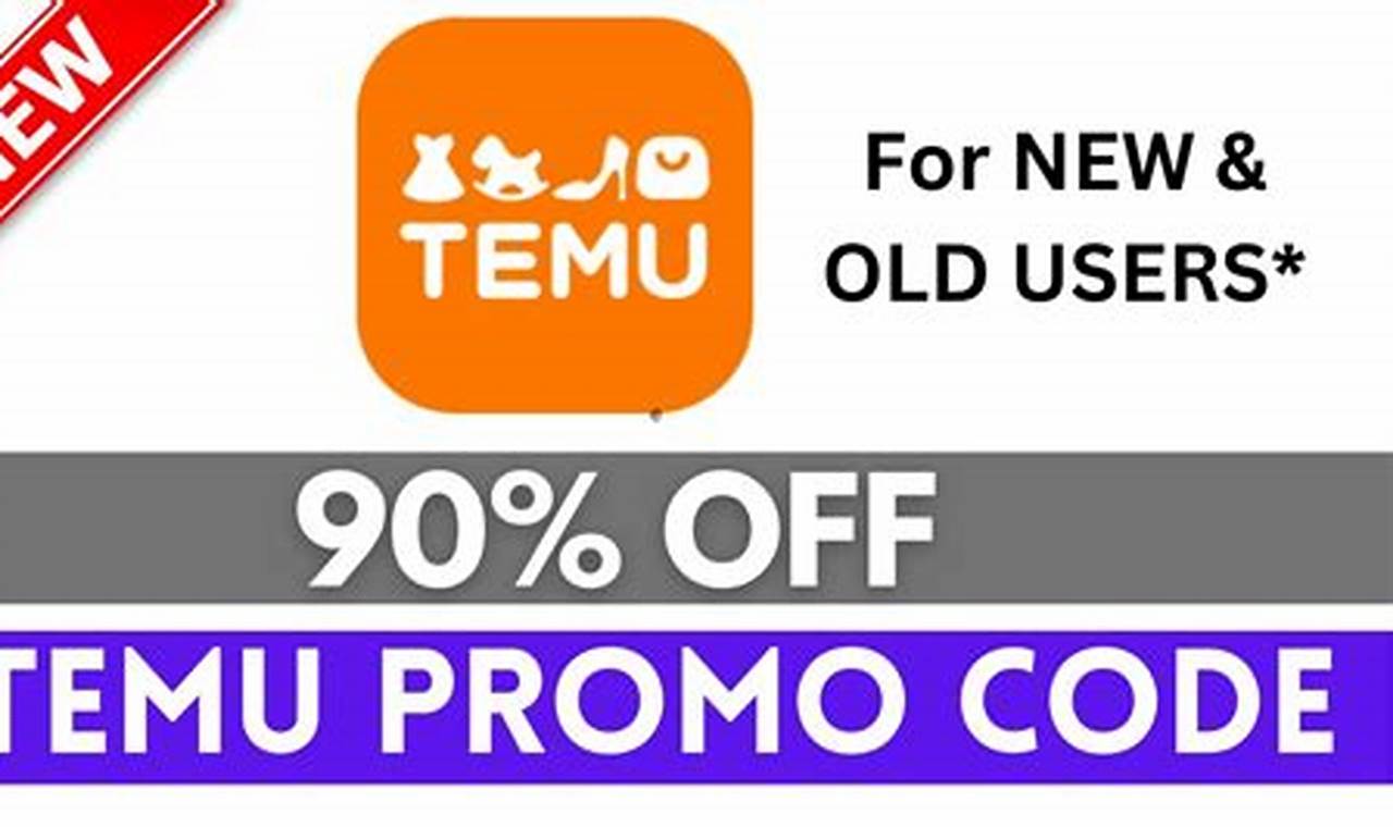 Temu Coupon Code 2024 For Existing Customers Uk