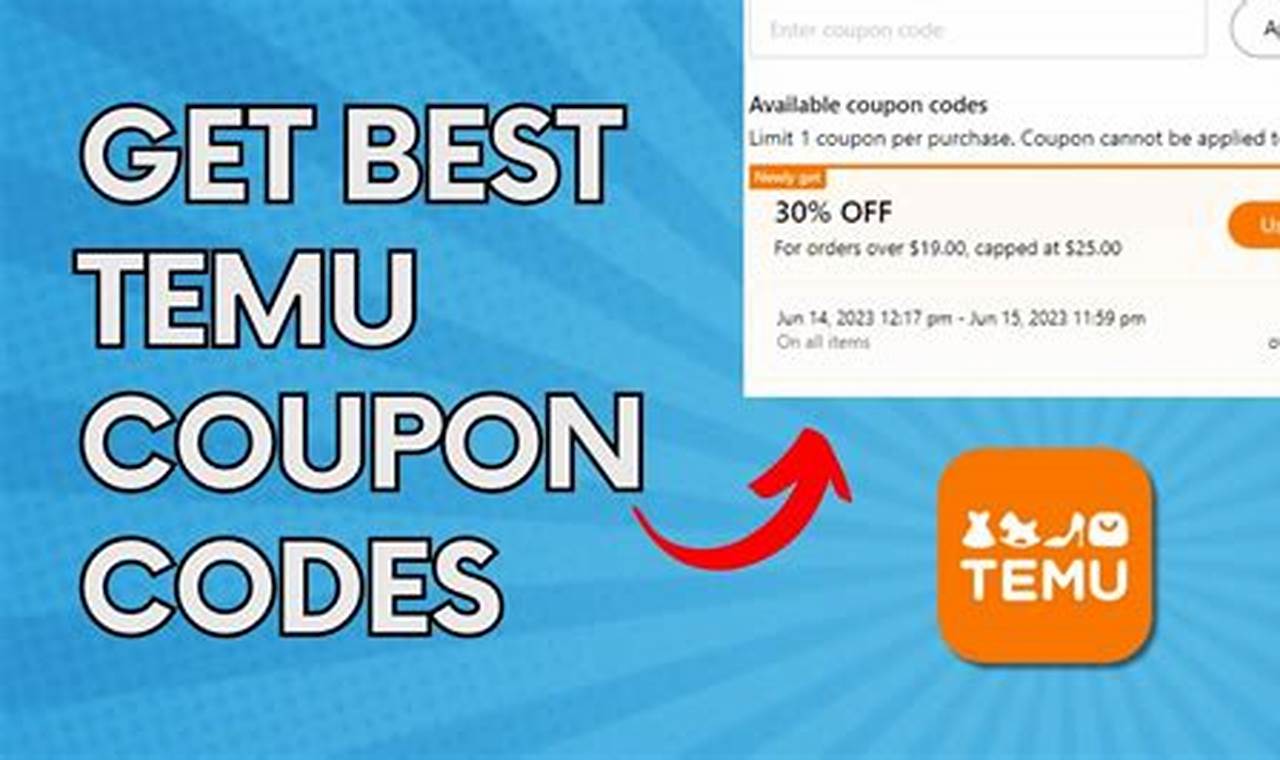 Temu Coupon Codes August 2024