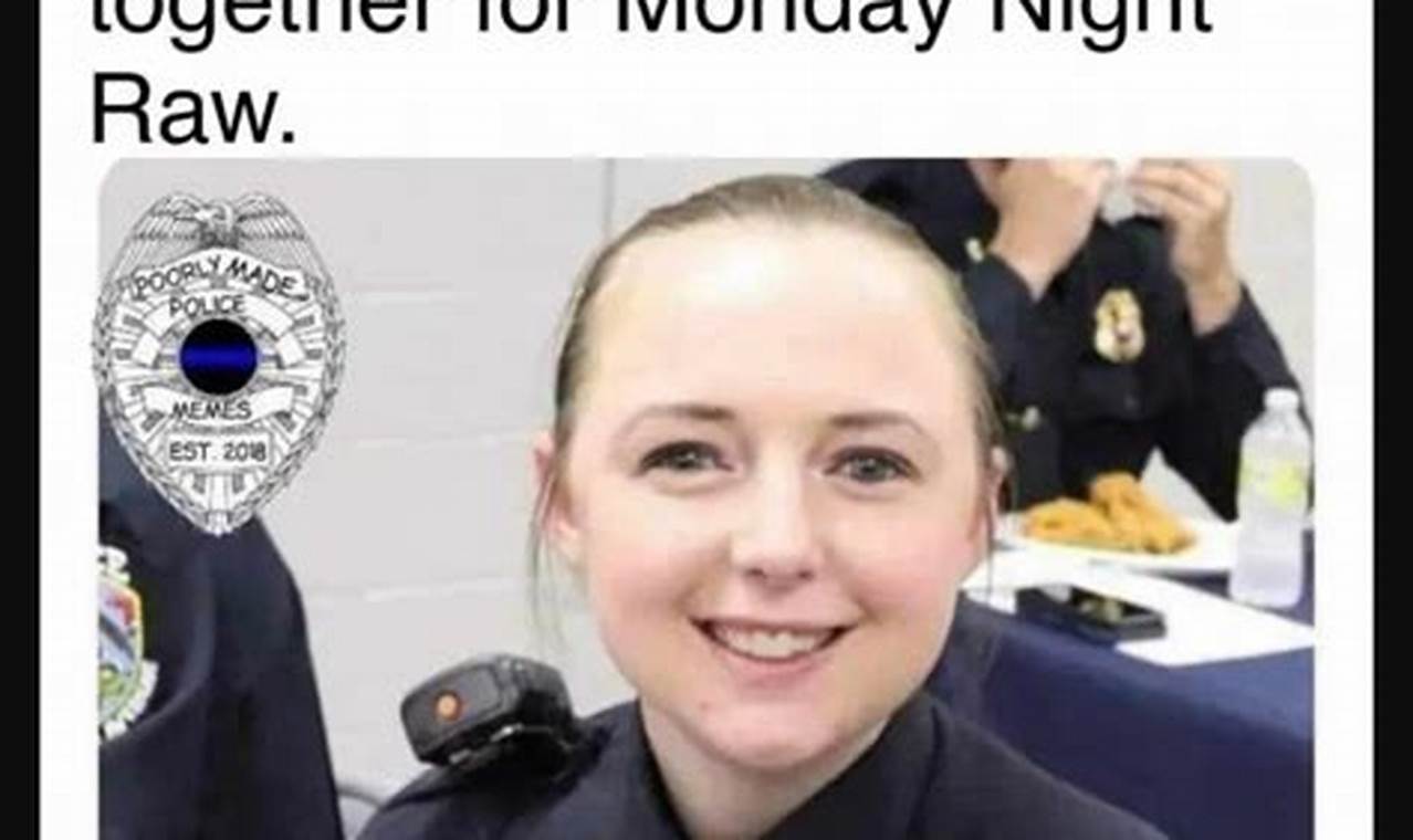 Tennessee Cop Maegan Hall Memes