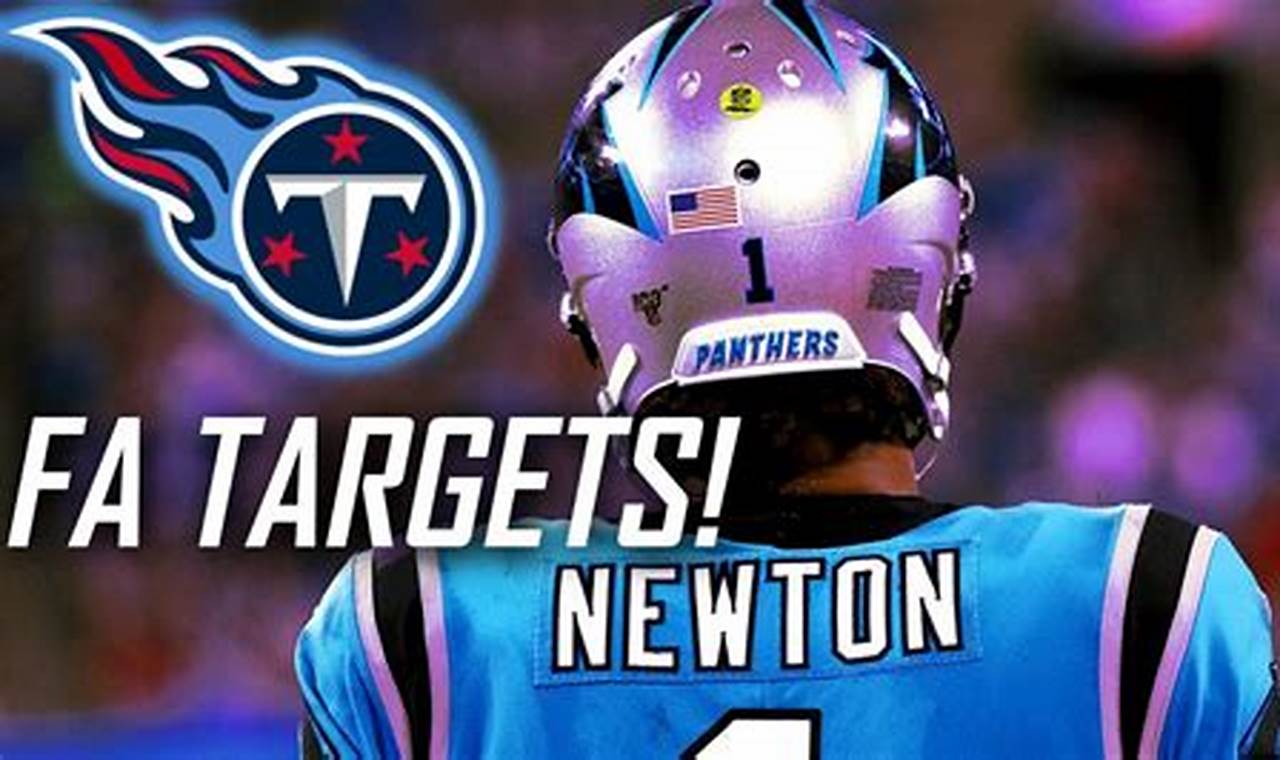 Tennessee Titans Free Agents 2024