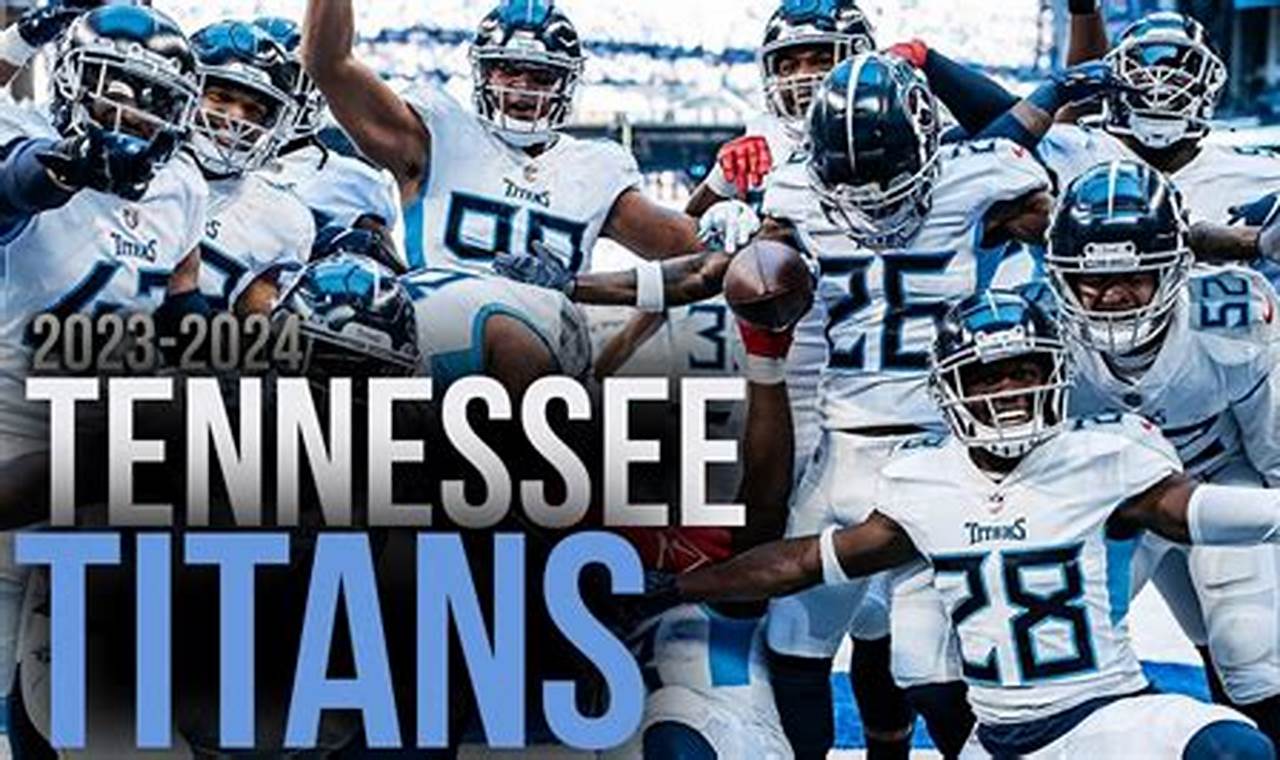 Tennessee Titans Home Games 2024