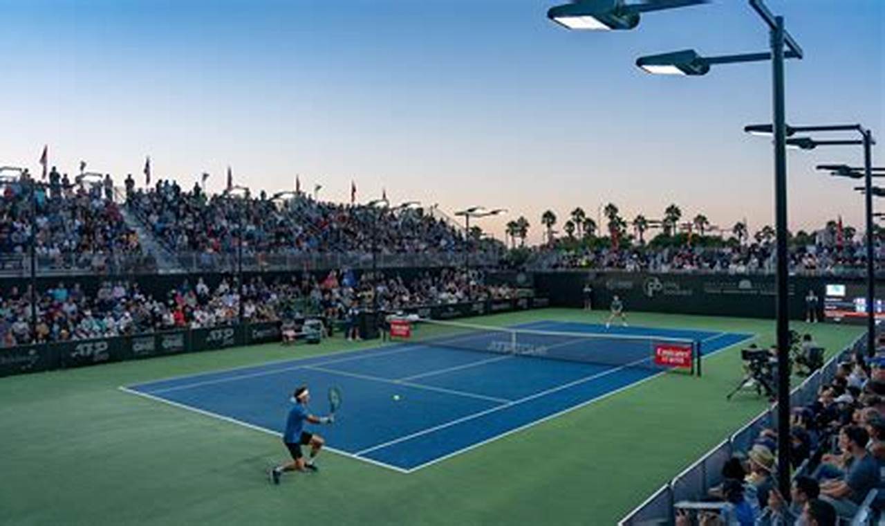 Tennis San Diego Open 2024