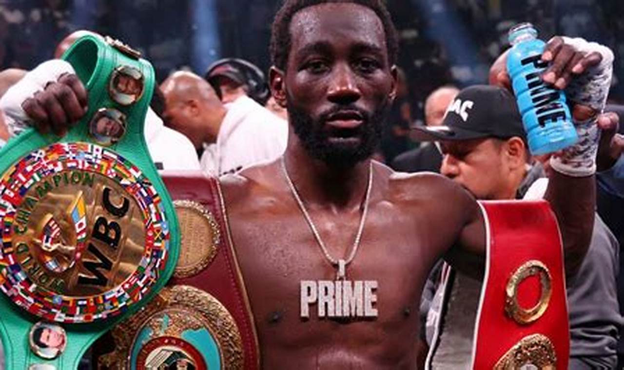 Terence Crawford Next Fight 2024