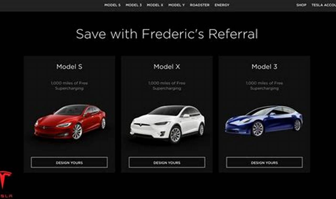 Tesla Car Referral Program 2024