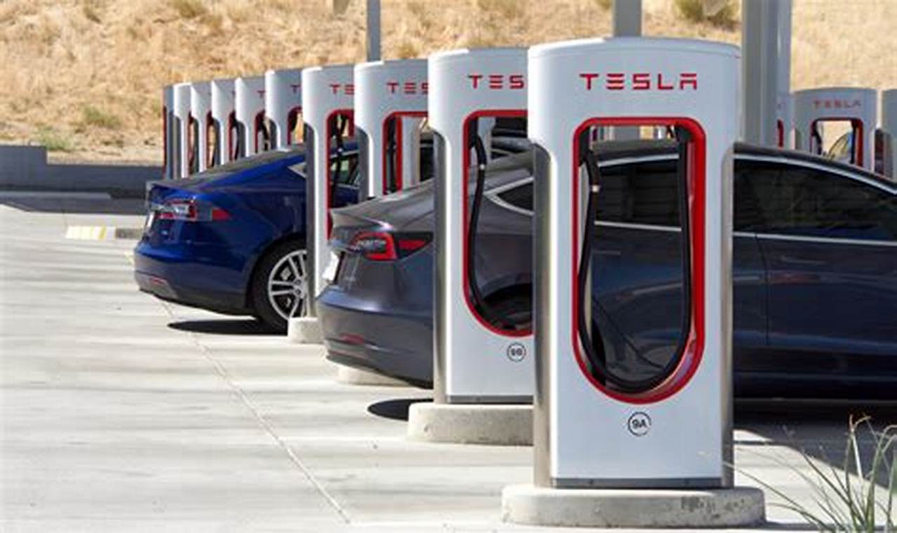 Tesla Commercial Ev Charging Stations