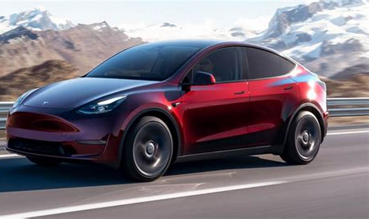 Tesla Model Y 2024