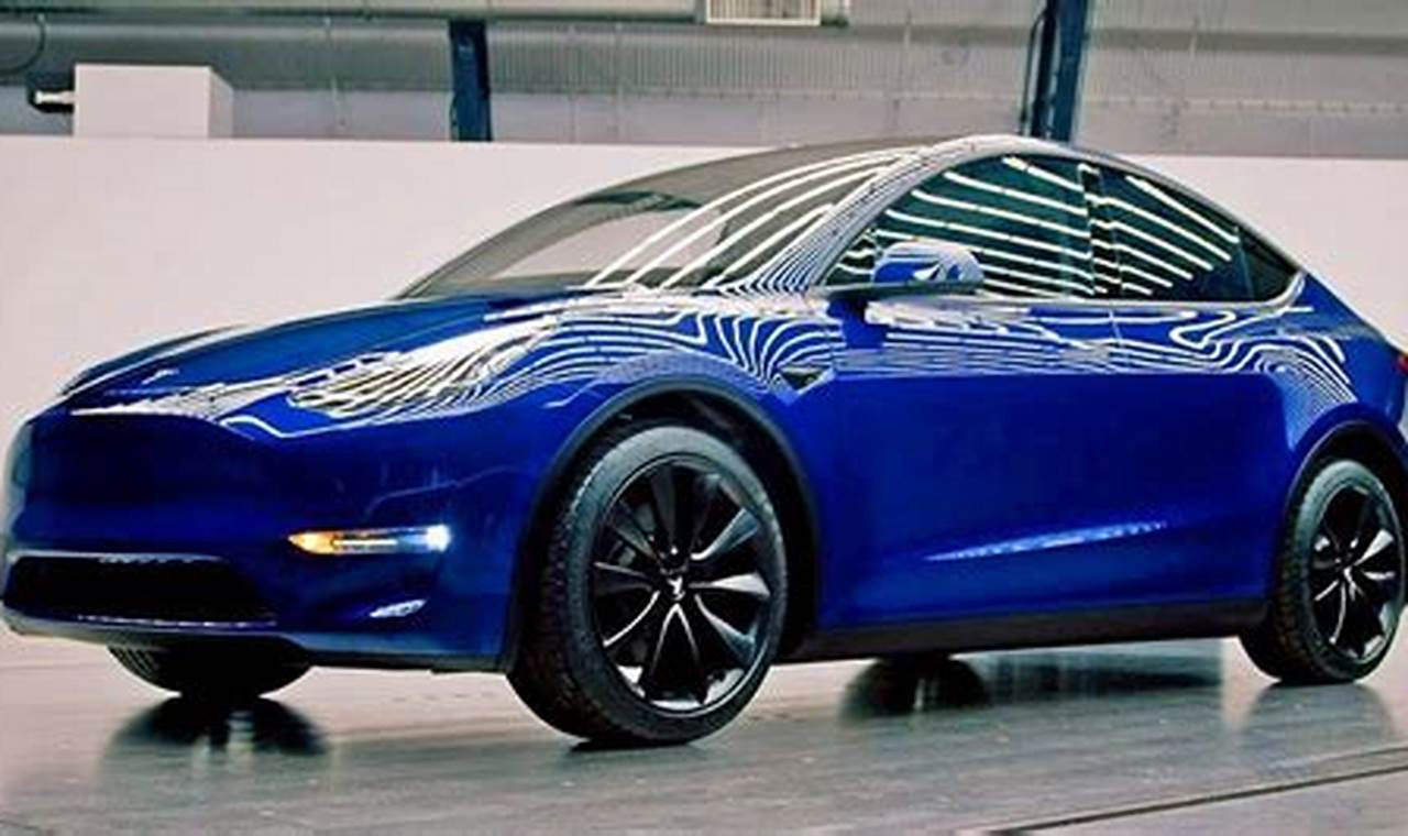 Tesla Model Y 2024 Features