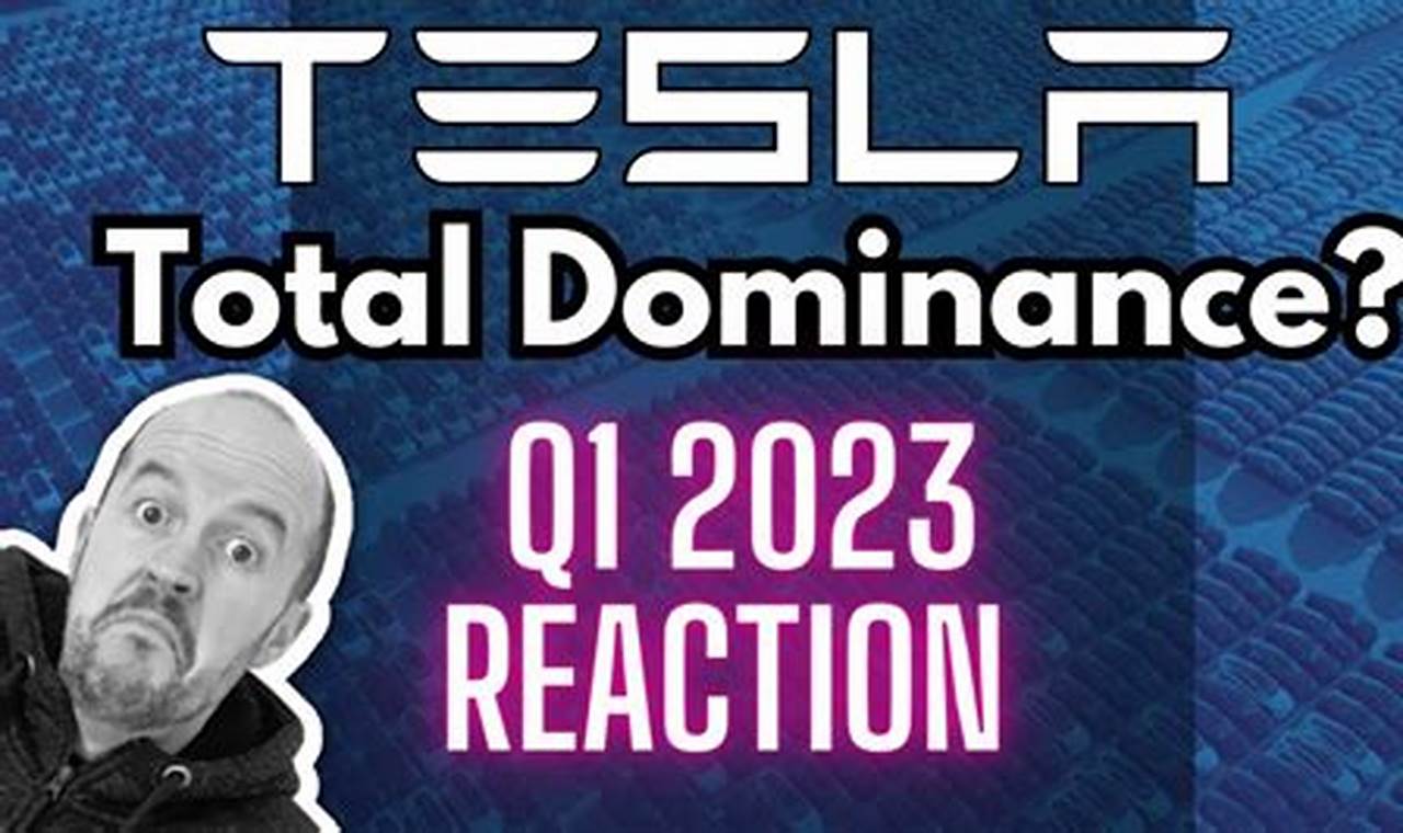 Tesla Q1 Earnings 2024 Reactions