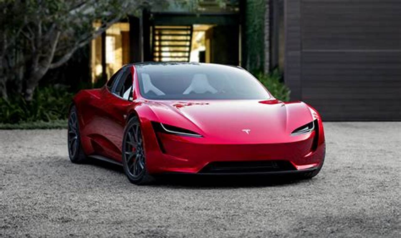 Tesla Roadster Interior 2024