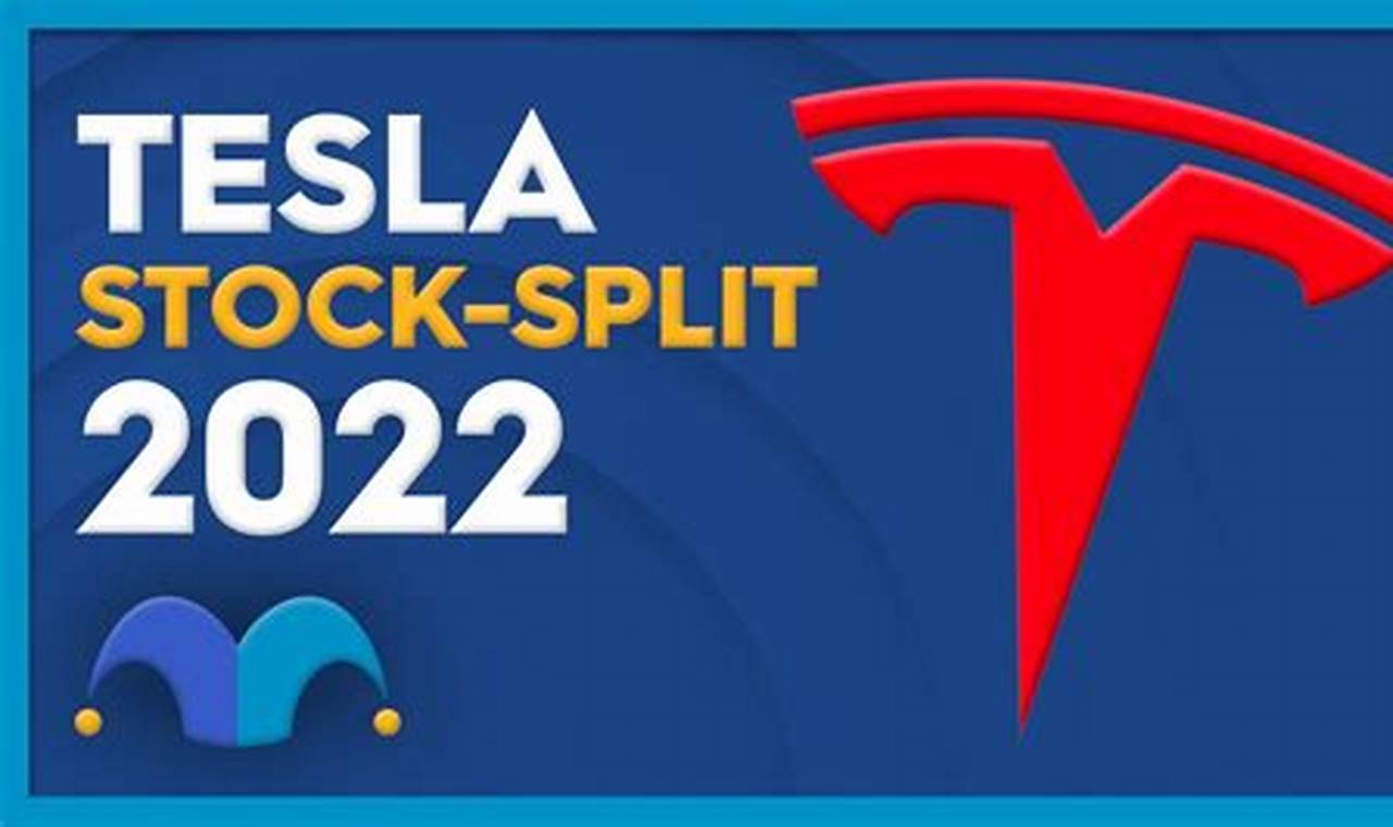 Tesla Stock Split 2024