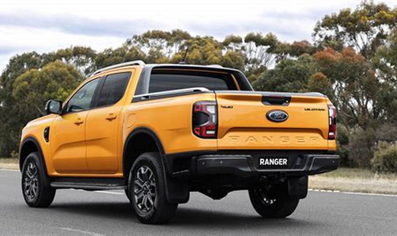 Test Drive The 2024 Ford Ranger Usa Today!