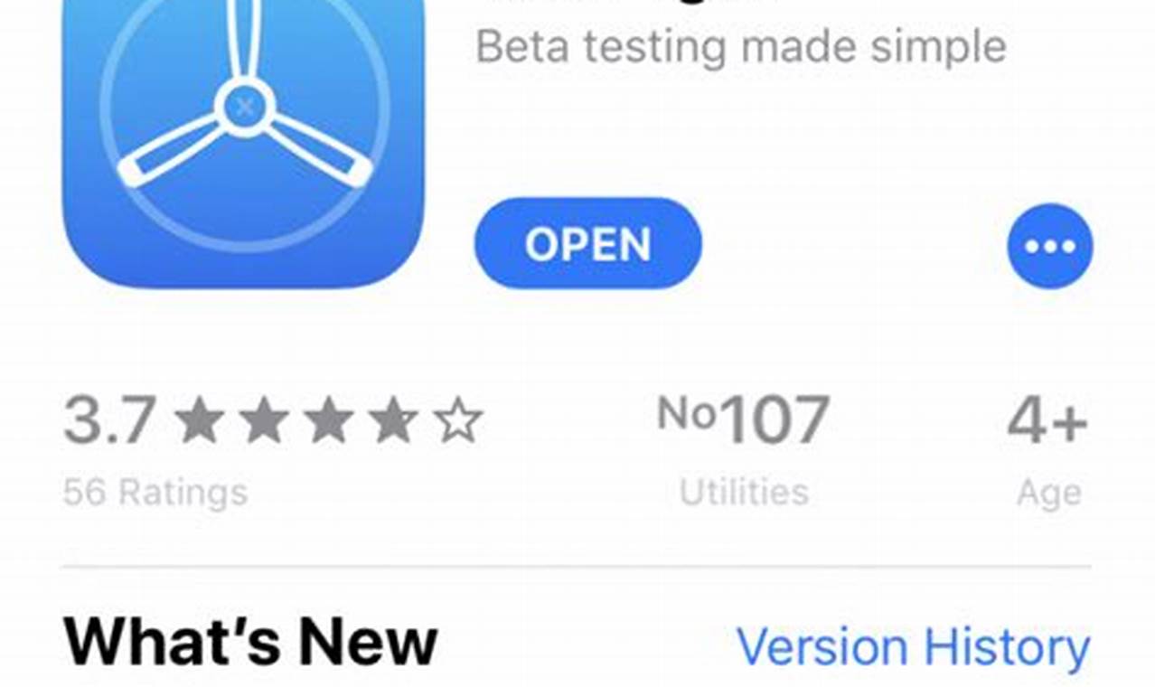 Testflight Apps List 2024