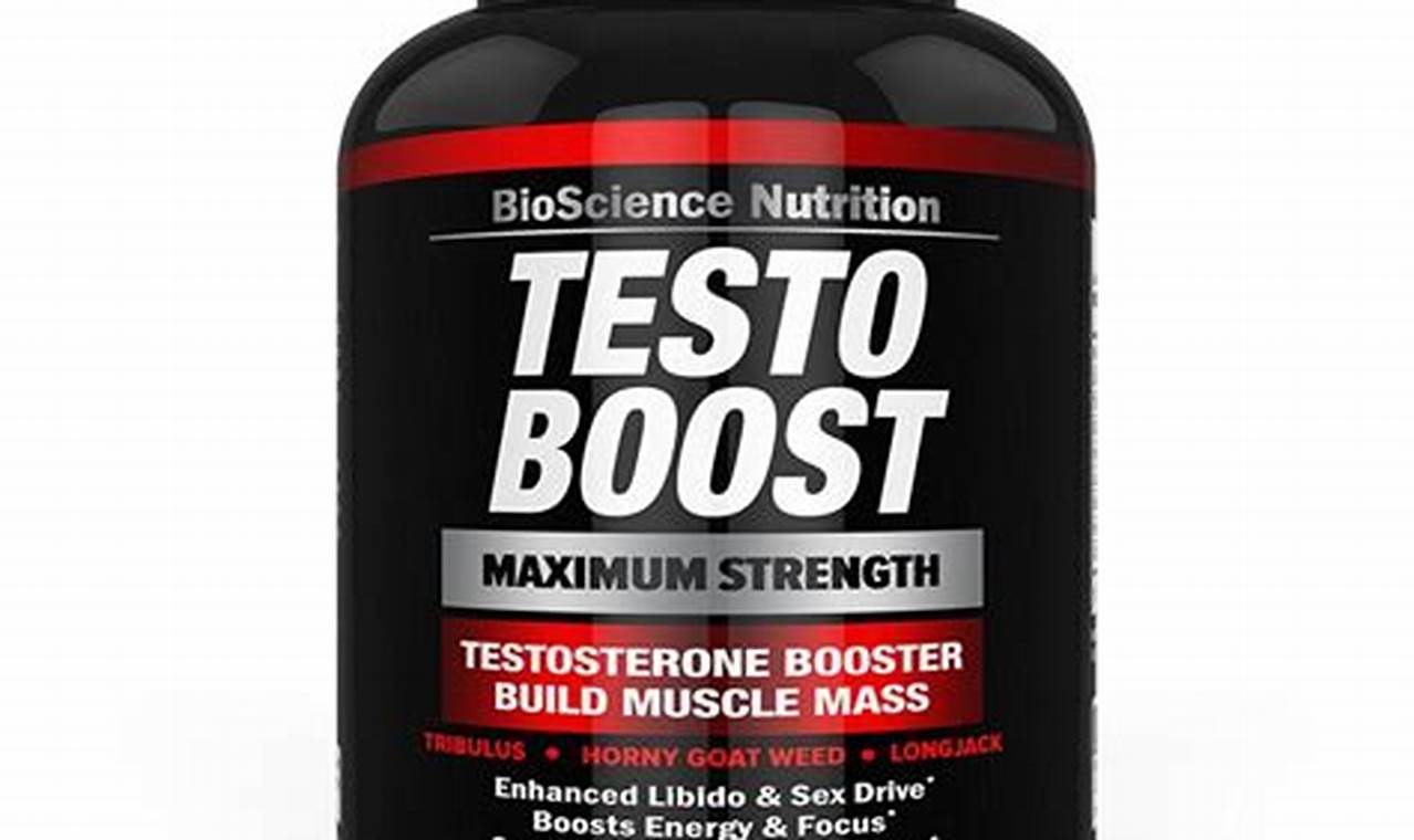 Testosterone Booster Reviews 2024