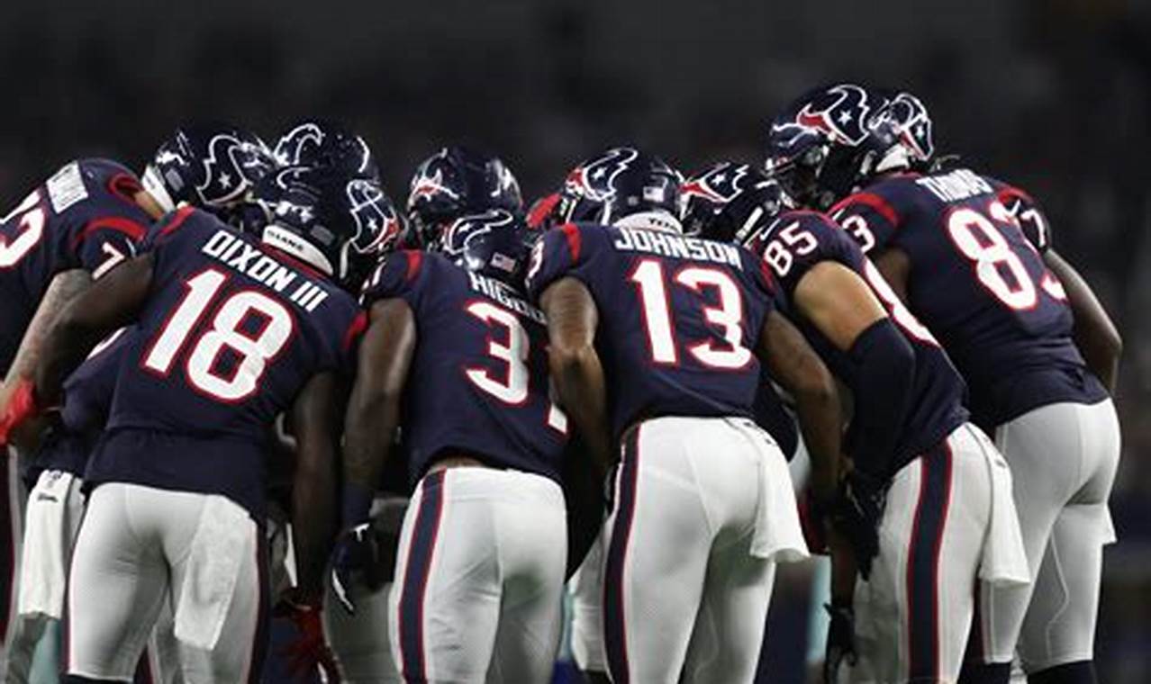 Texans Roster 2024 With Pictures