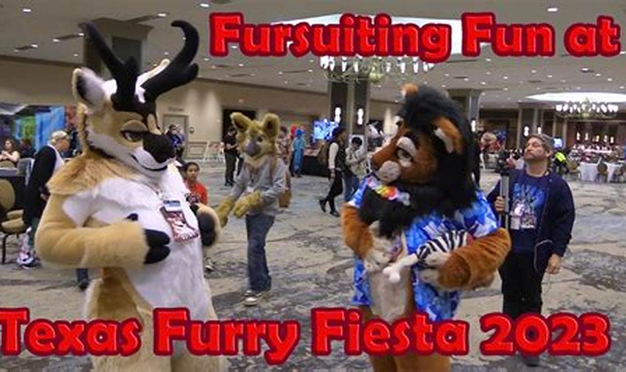 Texas Furry Fiesta 2024