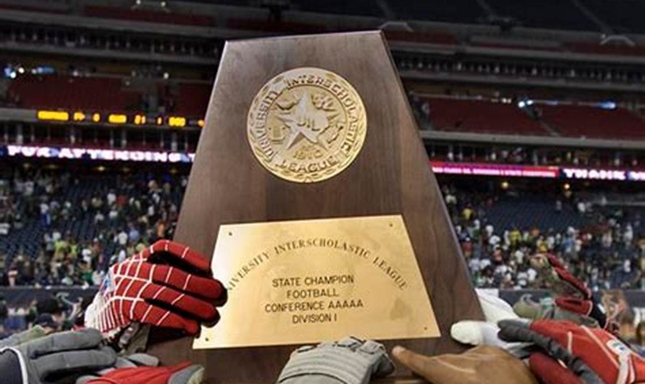Texas High School Football State Championship 2024