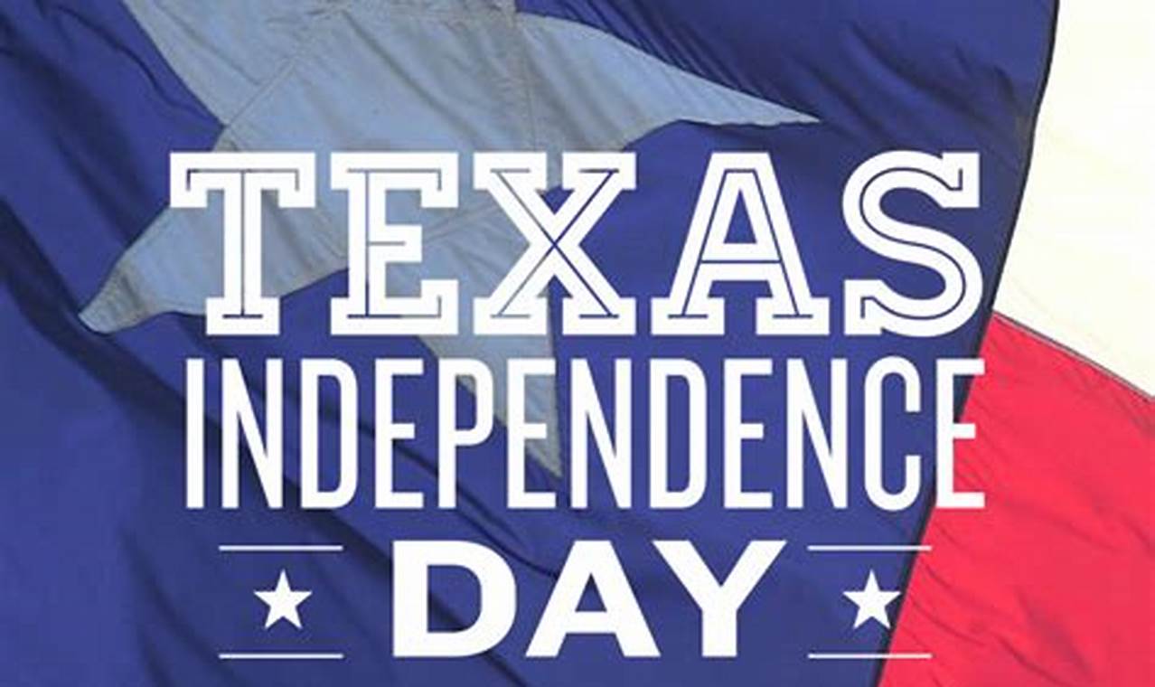 Texas Independence Day 2024