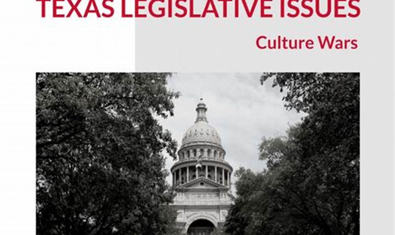 Texas Legislature 2024 Education