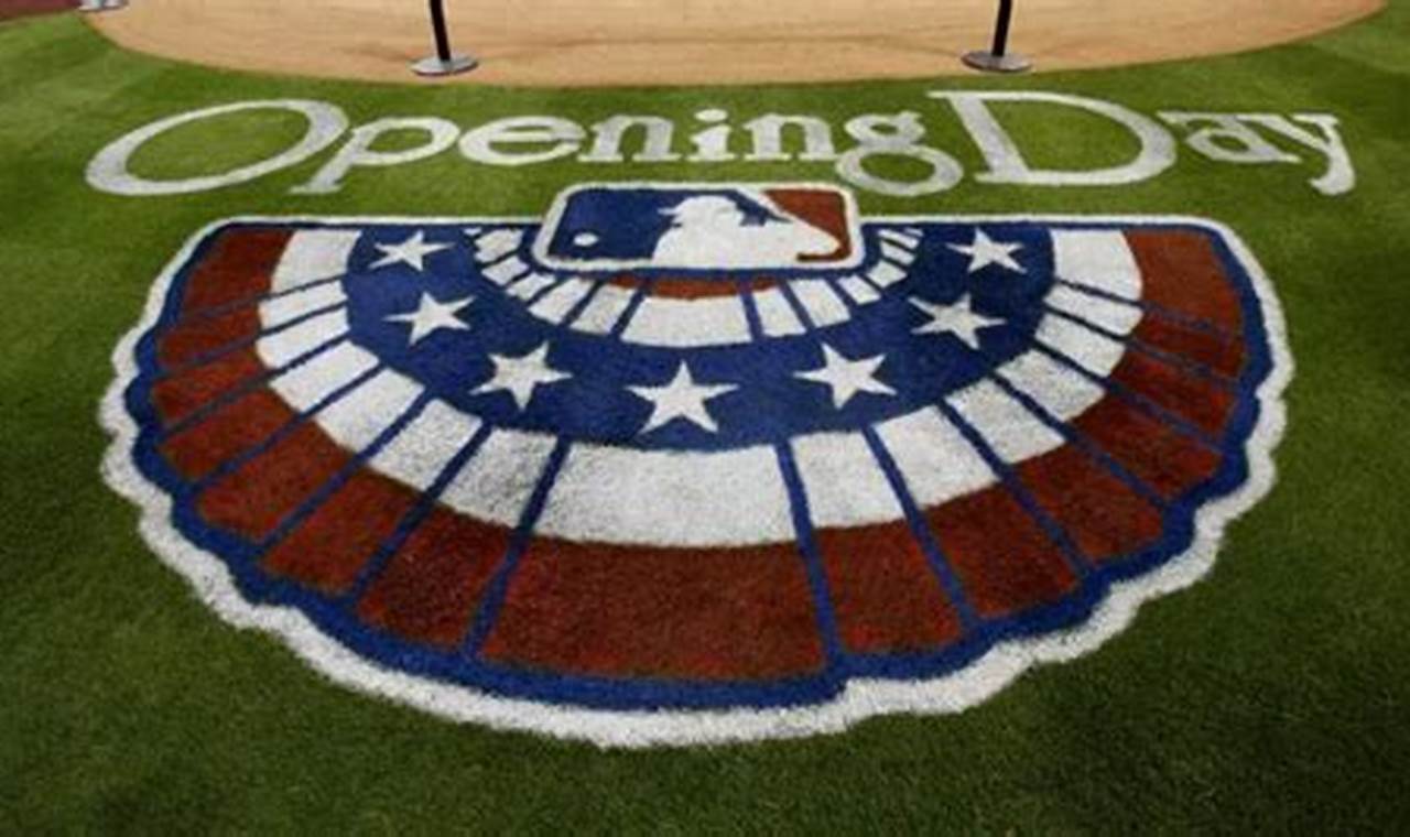 Texas Rangers Baseball Opening Day 2024