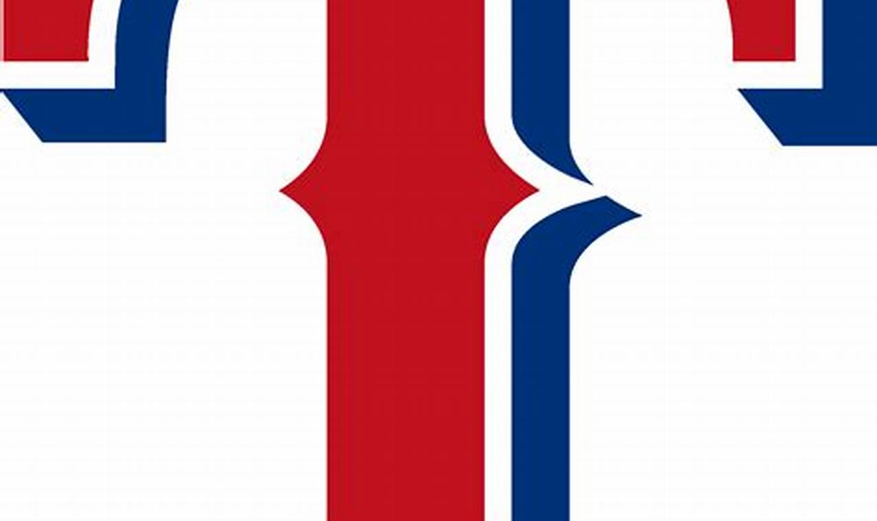Texas Rangers Logo 2024