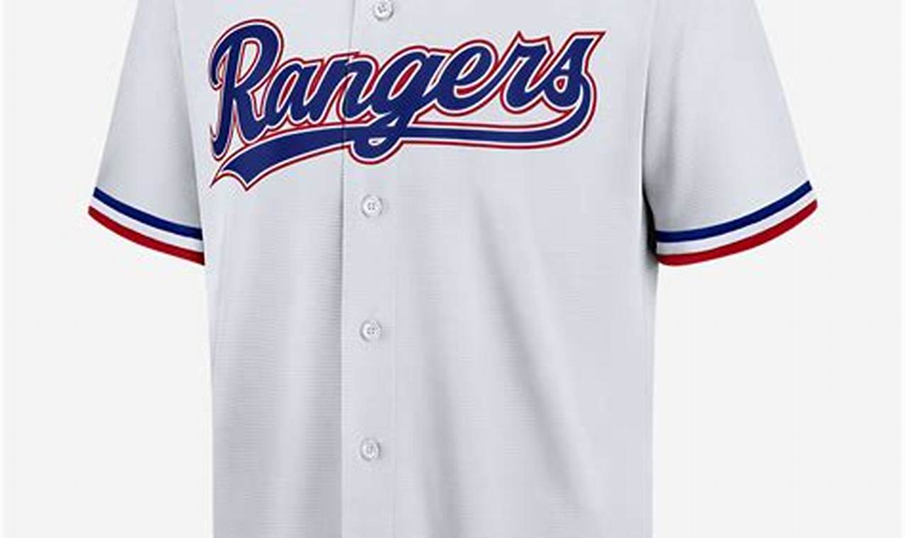 Texas Rangers New Jersey 2024