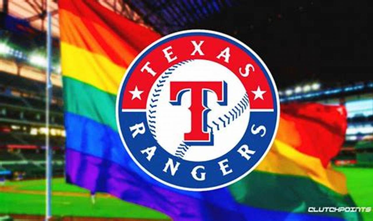 Texas Rangers Pride Night 2024