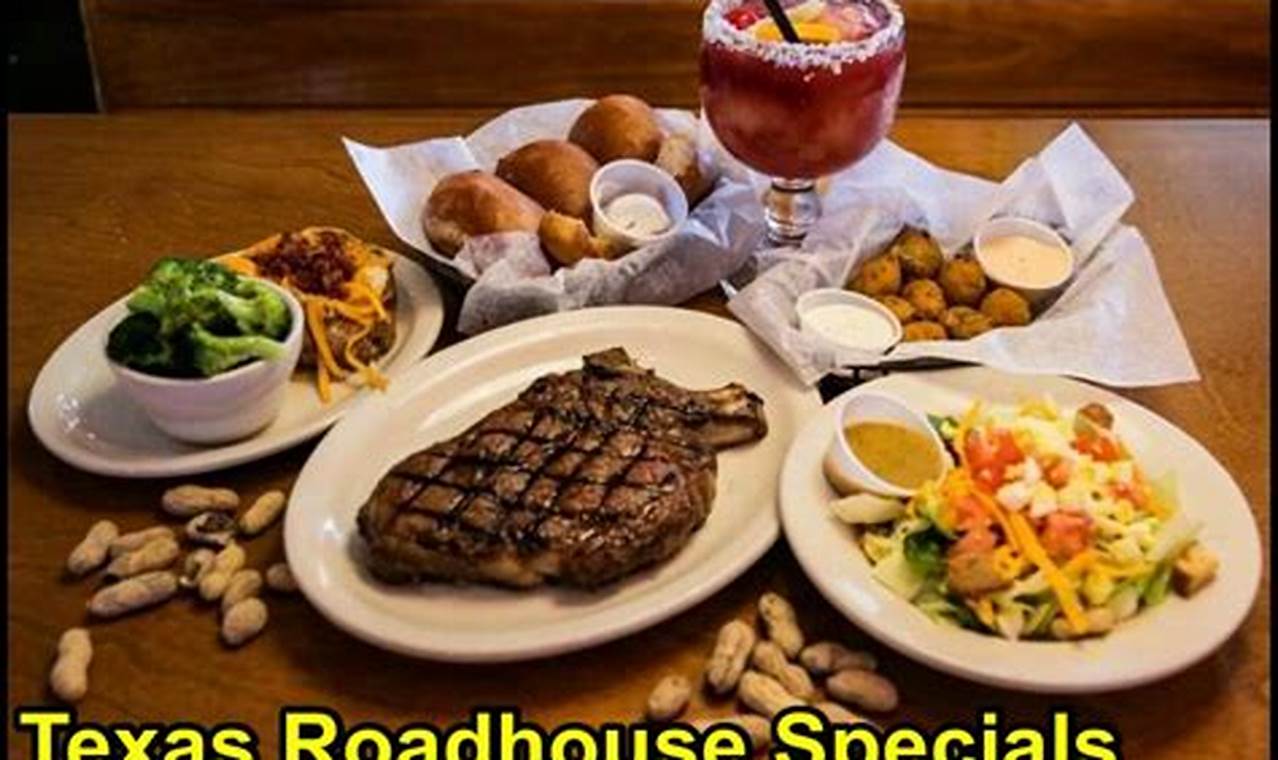 Texas Roadhouse Memorial Day Specials 2024