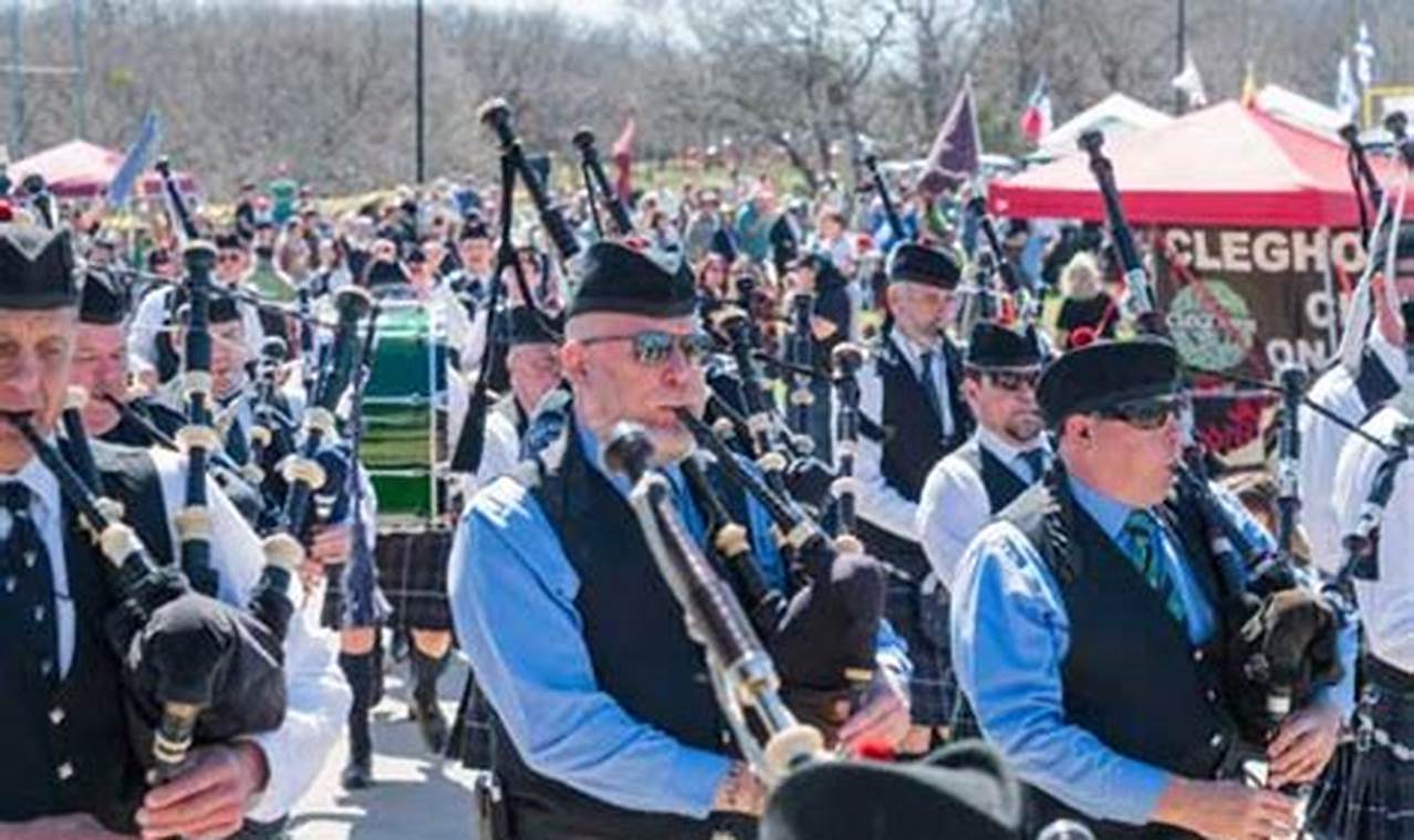 Texas Scottish Festival 2024