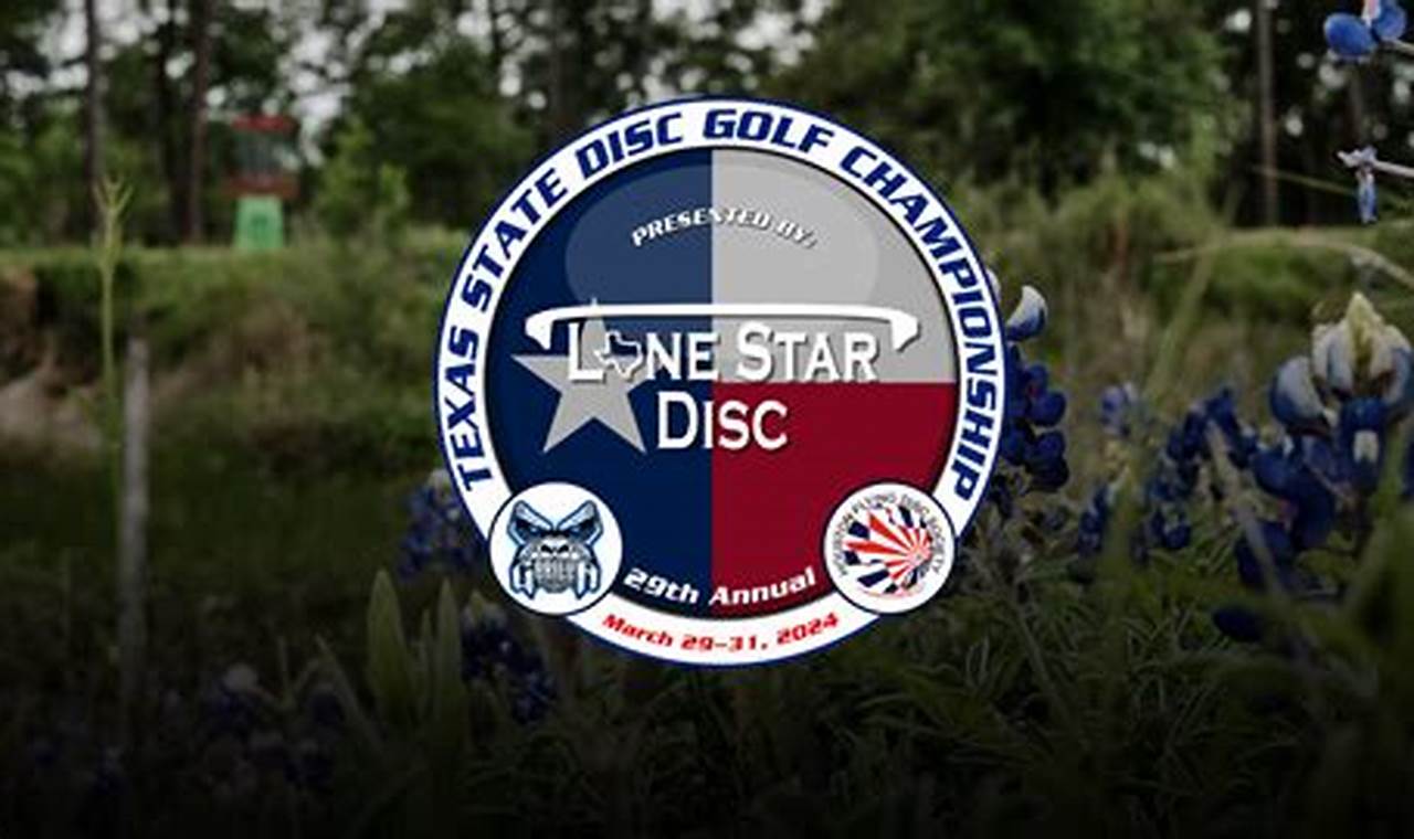 Texas States Disc Golf 2024