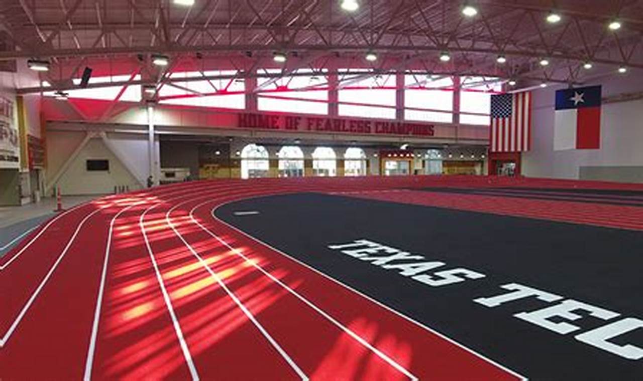 Texas Tech High School Indoor Track Meet 2024