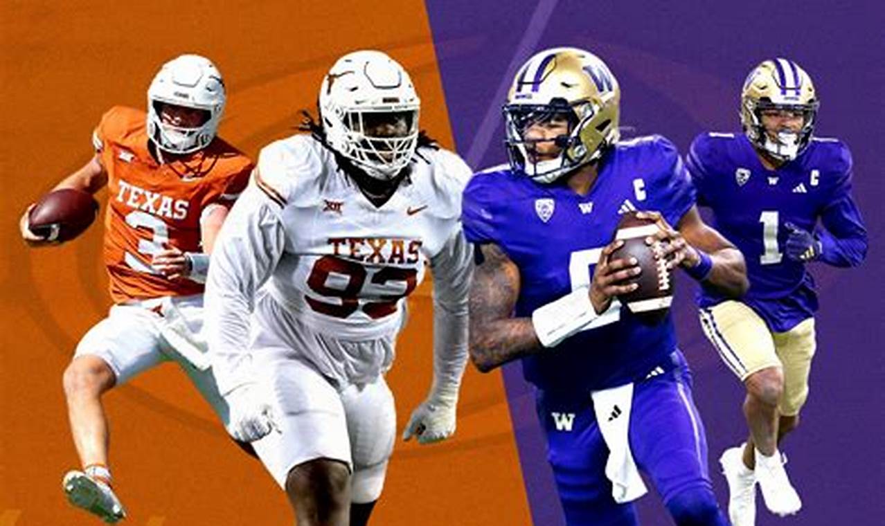 Texas Vs Washington Prediction 2024