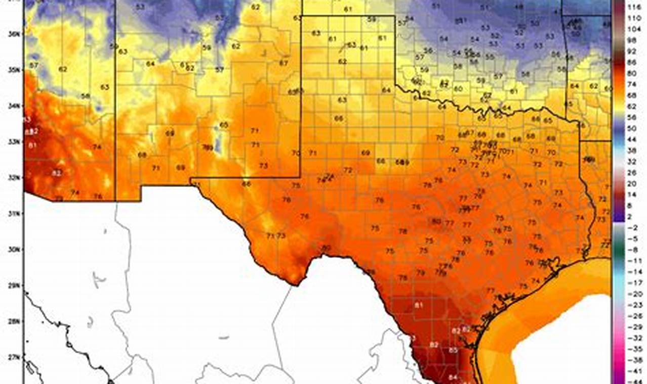 Texas Weather November 2024