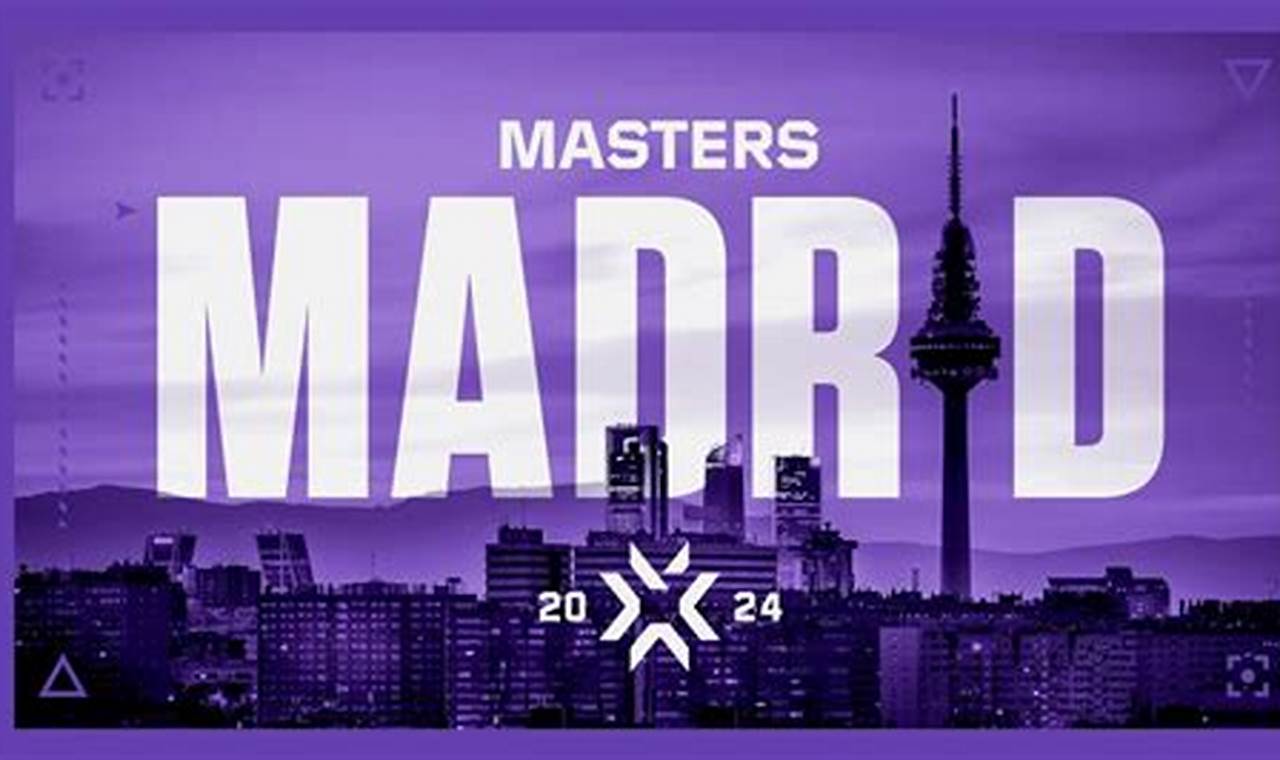Th Vct 2024: Masters Madrid