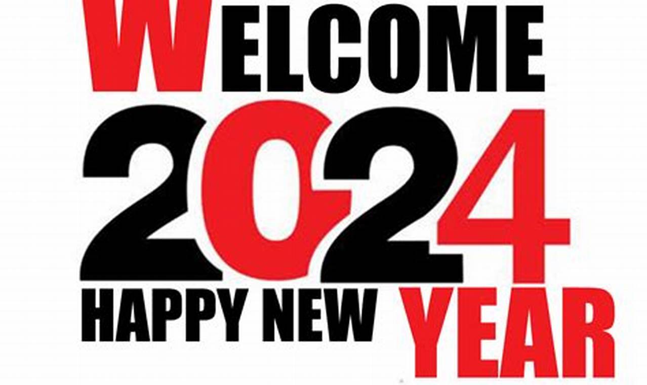 Thank You 2024 Welcome 2024 Quotes