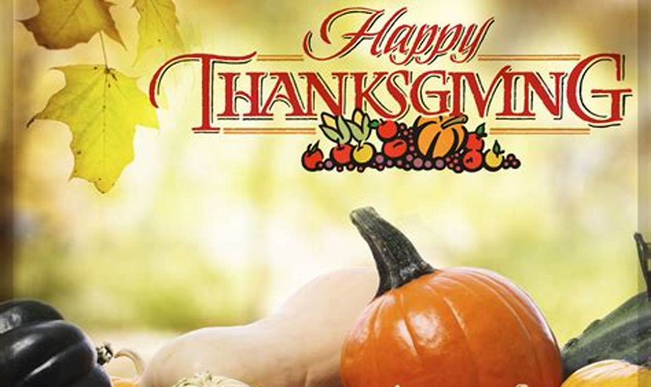 Thanksgiving 2024 Images Free Download
