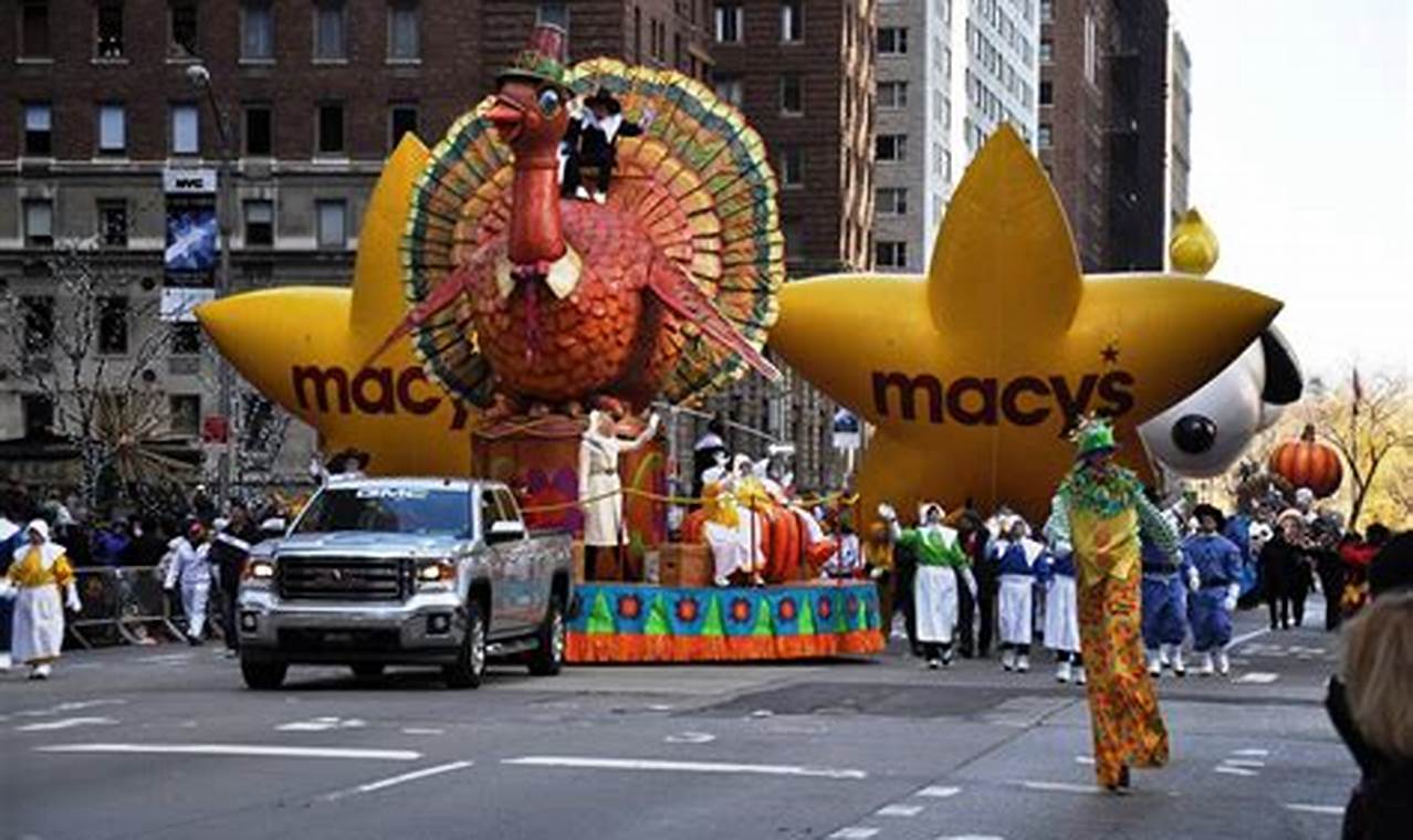 Thanksgiving 2024 Parade New York