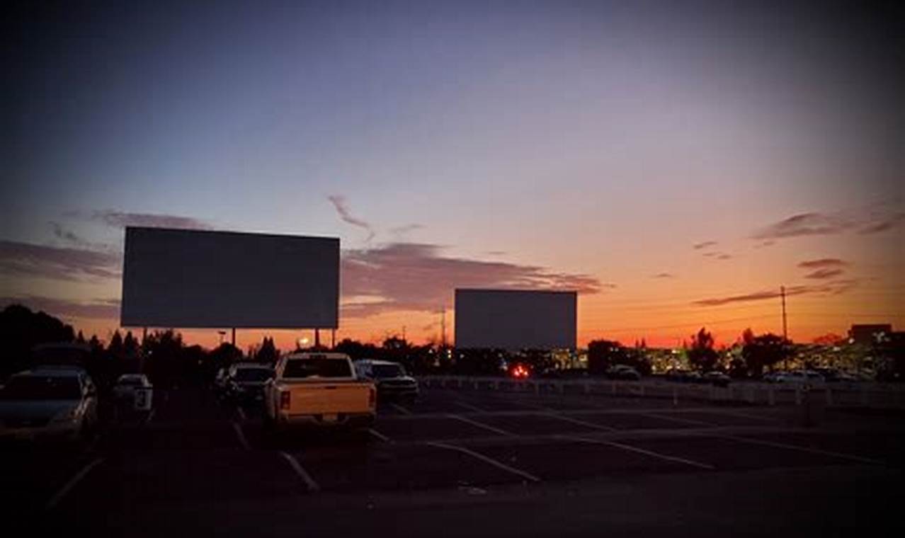 Thanksgiving 2024 Showtimes Near West Wind Sacramento 6 Drive-In