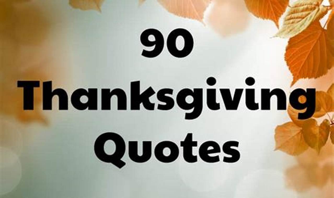 Thanksgiving Day 2024 Quotes