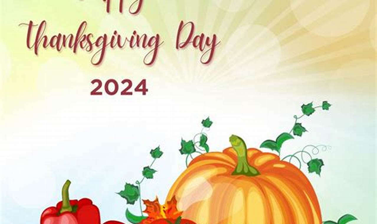 Thanksgiving Day On 2024
