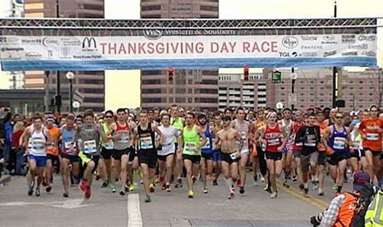 Thanksgiving Day Race 2024 Results