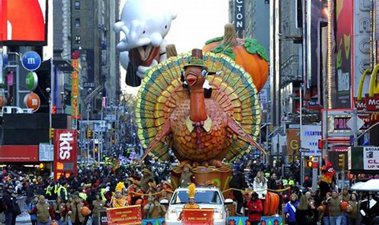 Thanksgiving In New York 2024 Events