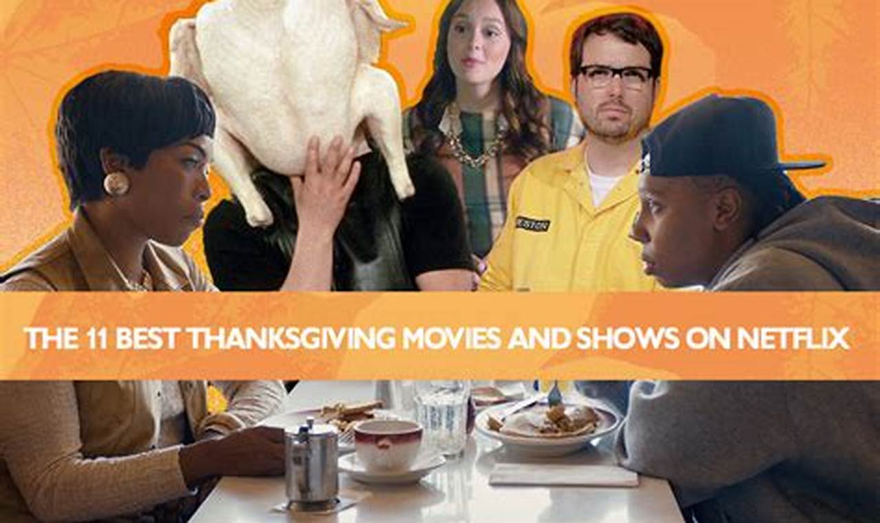 Thanksgiving Movie 2024 Synopsis
