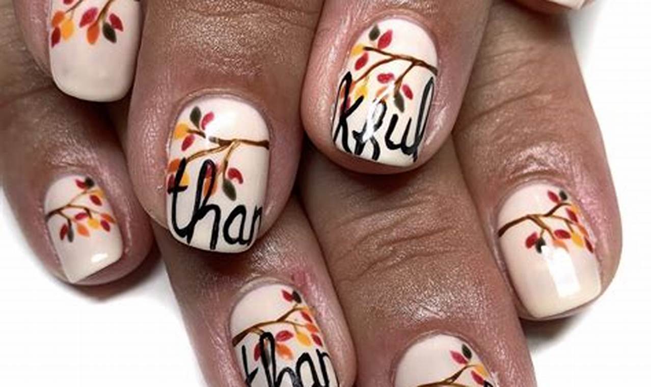 Thanksgiving Nails 2024