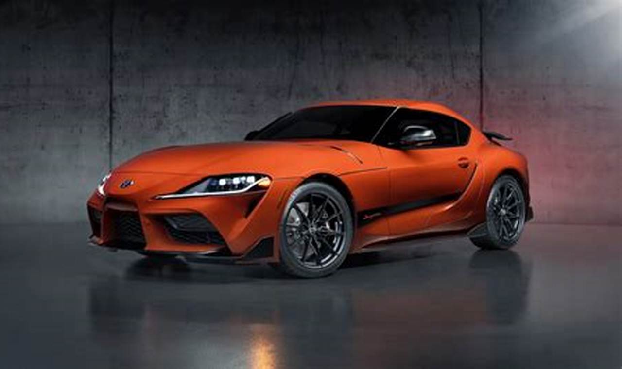 The 2024 Toyota Supra