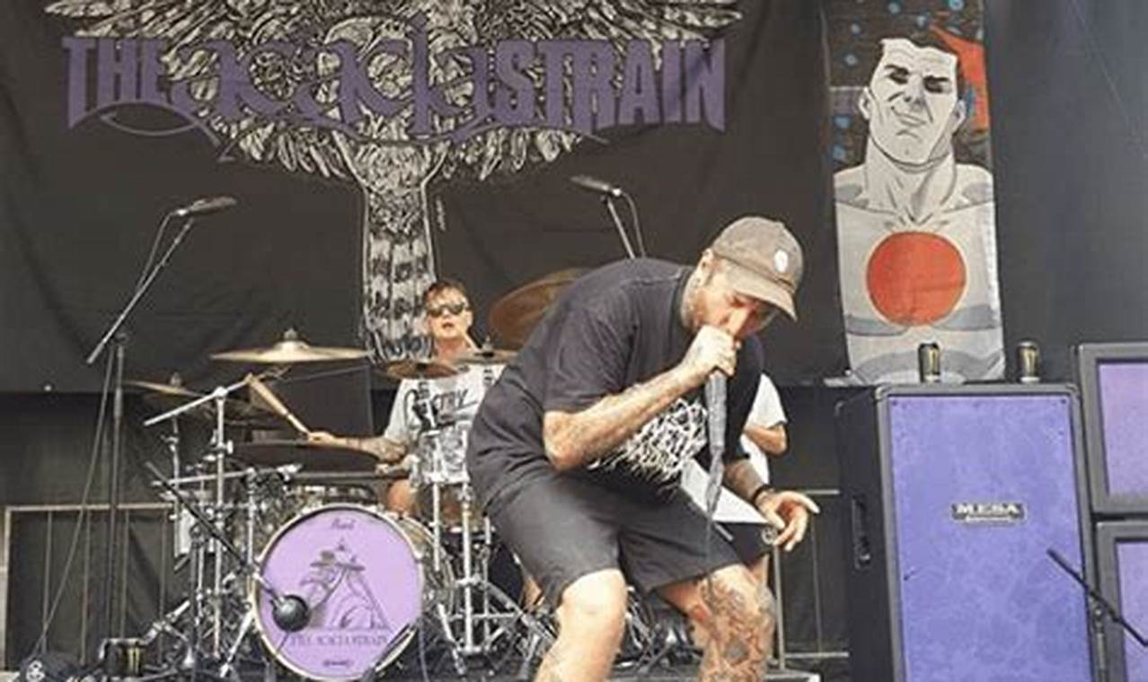 The Acacia Strain Warped 2024