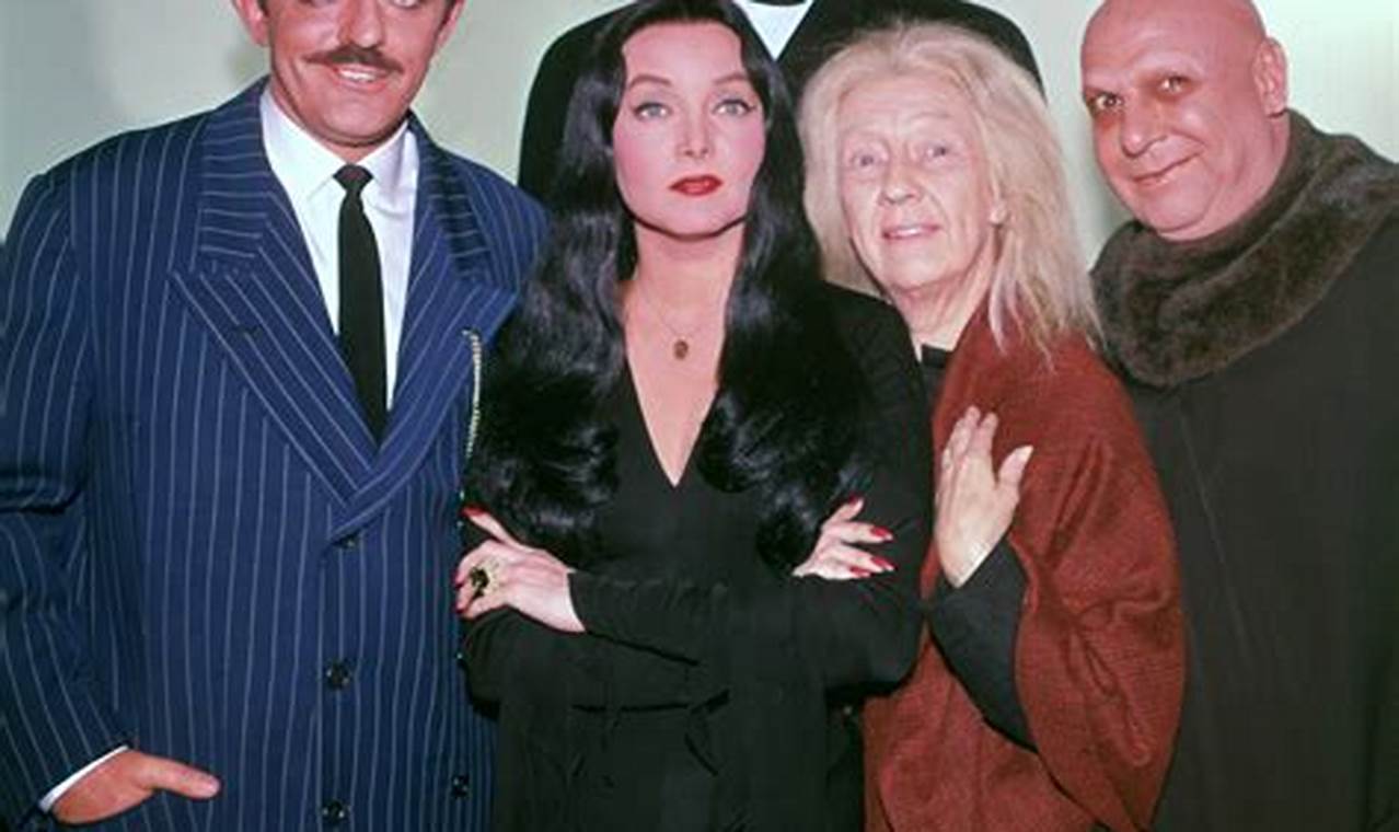 The Addams Family 2024 Cast