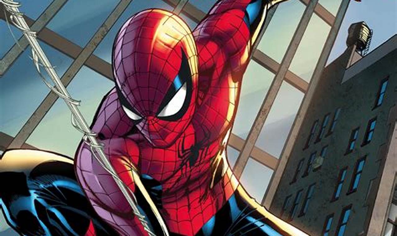 The Amazing Spider-Man Comic 2024